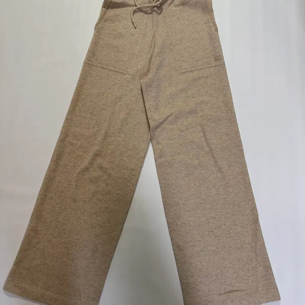 [BUNJANG] Max Mara Wool Cashmere Pants Beige (00S) / (한글택)막스마라 니트 모 캐시미어 팬츠 베이지(00S 사이즈)