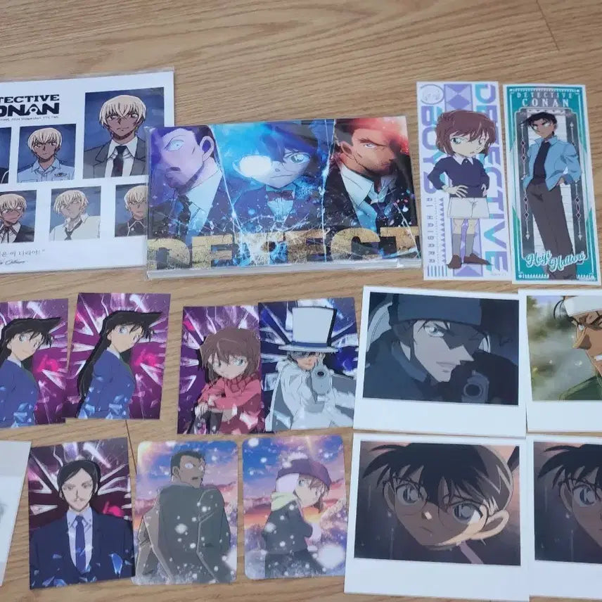 [BUNJANG] Detective Conan Paper Goods Bundle Set / 명탐정코난 지류굿즈 일괄팝니다