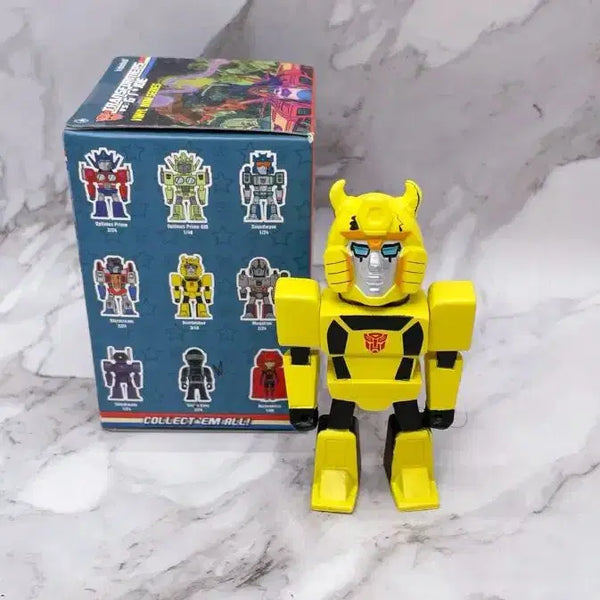 [BUNJANG] Kidrobot Transformers Series Bumblebee Action Figure / 키드로봇 트랜스포머 시리즈 범블비