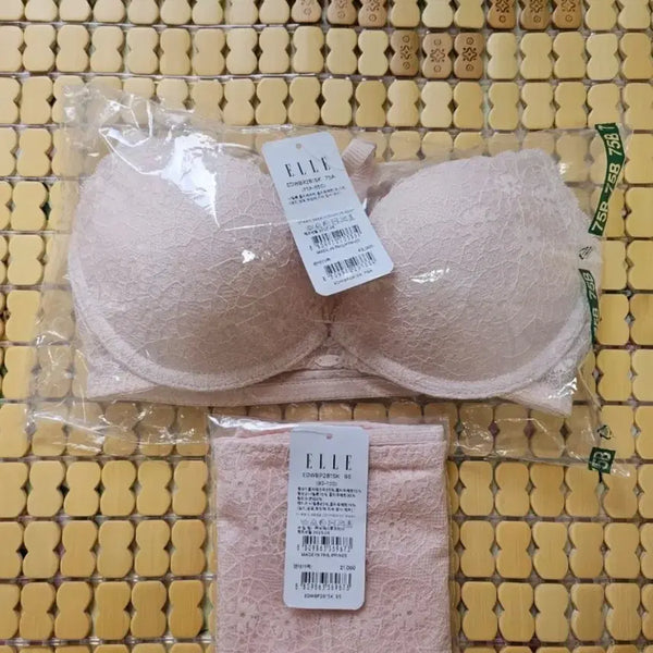 [BUNJANG] Women's Underwear - Pink, Size 44 A Cup / 속옷