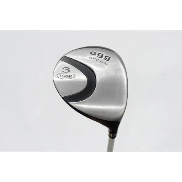 [BUNJANG] PRGR Egg Spoon 3 Wood (15 Degree, Regular Flex) / PRGR 에그 스푼 SPOON 남성 3번 우드 15도 후부키 강도S