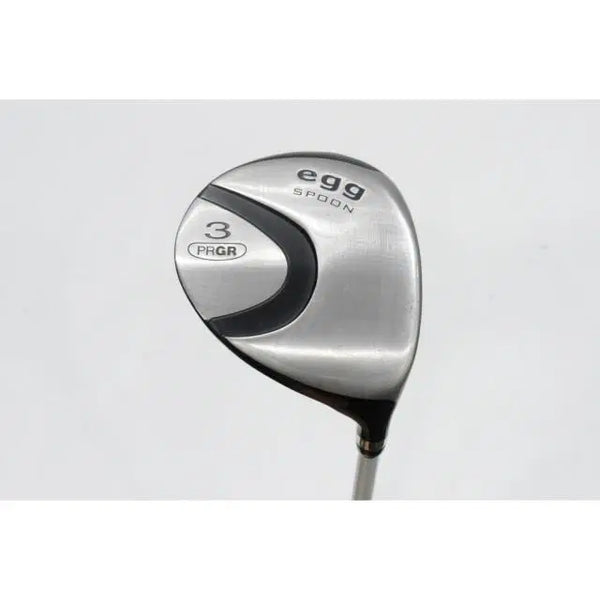 [BUNJANG] PRGR Egg Spoon 3 Wood (15 Degree, Regular Flex) / PRGR 에그 스푼 SPOON 남성 3번 우드 15도 후부키 강도S