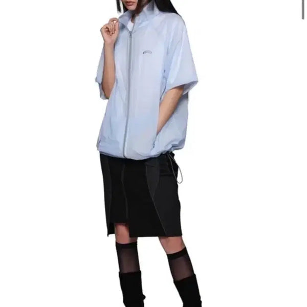 [BUNJANG] Art of Field Short-Sleeve Windbreaker / 아트오브필드 반팔 바람막이