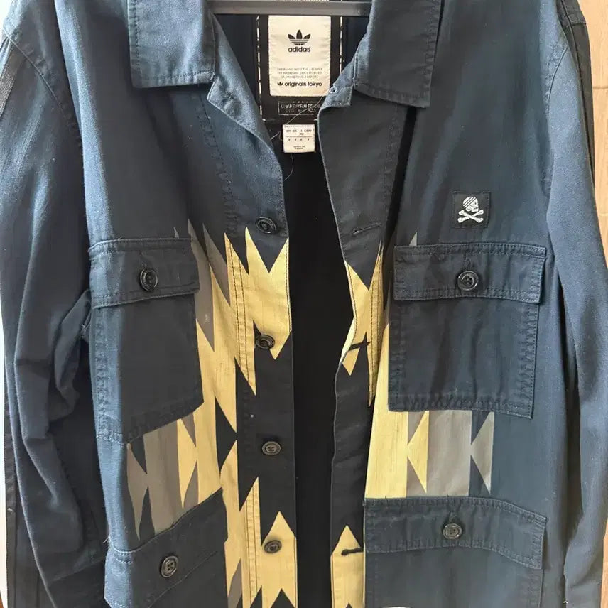 [BUNJANG] Neighborhood x Adidas Collaboration Jacket / 네이버후드x아디다스 자켓