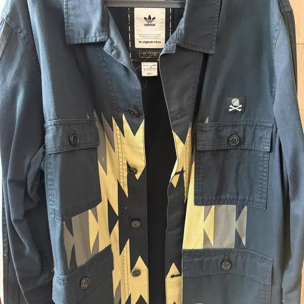 [BUNJANG] Neighborhood x Adidas Collaboration Jacket / 네이버후드x아디다스 자켓