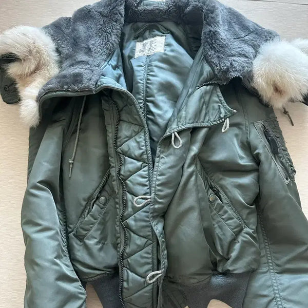 [BUNJANG] US Air Force N-2B Pilot Jacket (1966) / 미공군 N-2B (1966) 군용 보급 파일럿 자켓