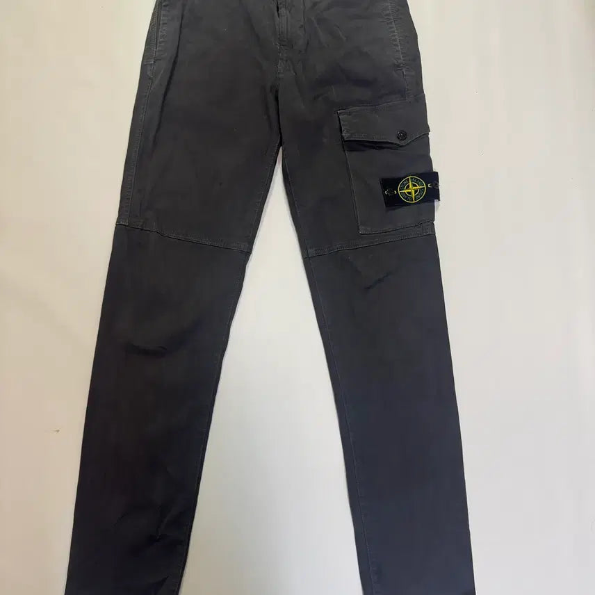 [BUNJANG] Stone Island Grey Pants (Size 80) / (한글택)스톤아일랜드 그레이 팬츠(80사이즈)