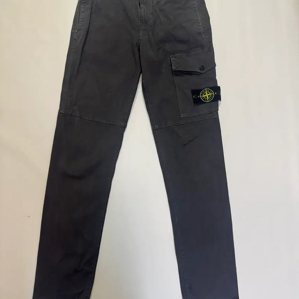 [BUNJANG] Stone Island Grey Pants (Size 80) / (한글택)스톤아일랜드 그레이 팬츠(80사이즈)