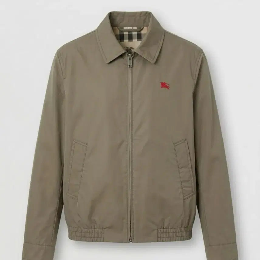 [BUNJANG] Burberry Nova Check Lined Blouson Jacket - Men's M / 버버리 블루종 자켓 M사이즈