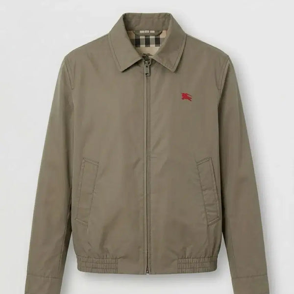 [BUNJANG] Burberry Nova Check Lined Blouson Jacket - Men's M / 버버리 블루종 자켓 M사이즈