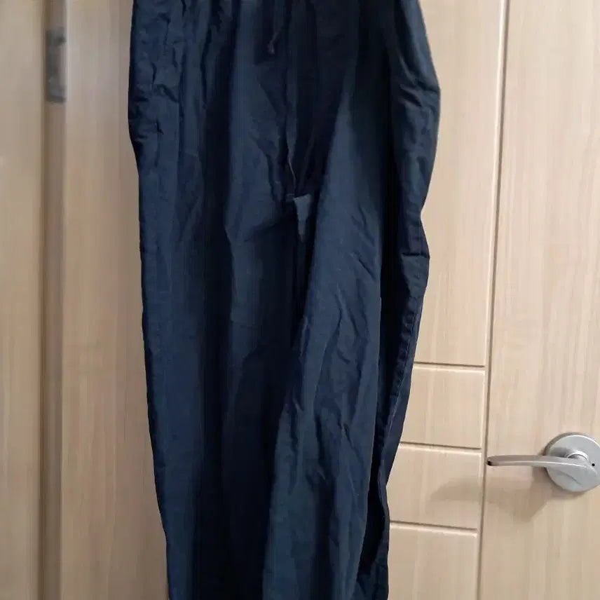 [BUNJANG] Black Wide Leg Pants / 블랙 와이드 팬츠