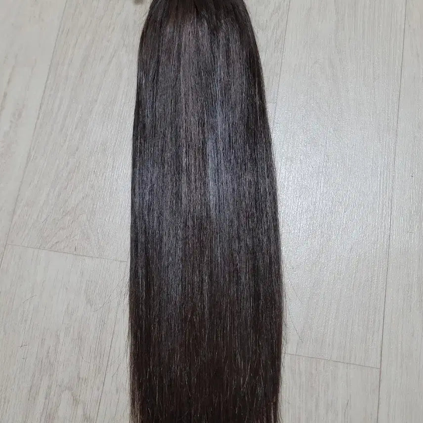 [BUNJANG] 14-inch 200 Strands Natural Remy Hair Tape-In Extensions / 붙임머리 노팁천연모 14인치 200가닥