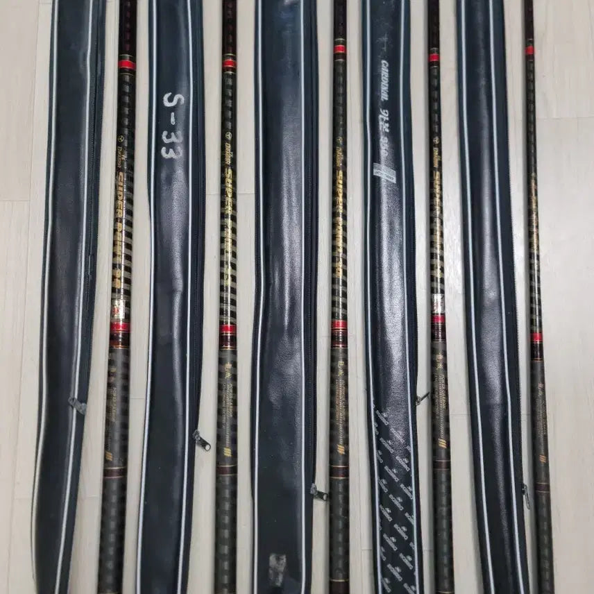 [BUNJANG] Yongsung Super Point Fishing Rods (Various Sizes) / 낚시대 용성 슈퍼 포인트. 36. 33. 30. 36. 19
