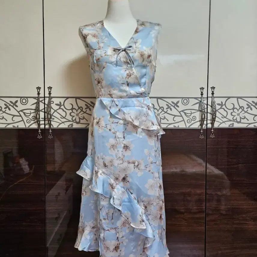 [BUNJANG] Long One-Piece Dress / 롱 원피스
