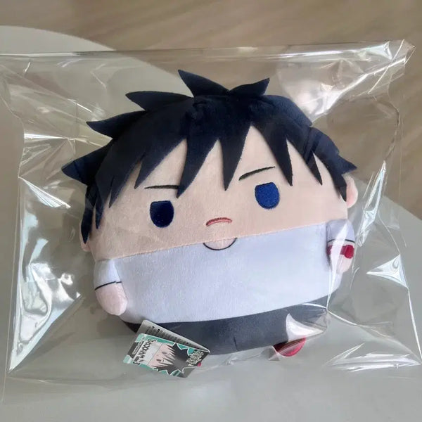[BUNJANG] Jujutsu Kaisen Fuwacoro Ring Fushiguro Megumi Plush Doll (Size M) / M사이즈 주술회전 후와코로링 후시구로 메구미 누이 인형