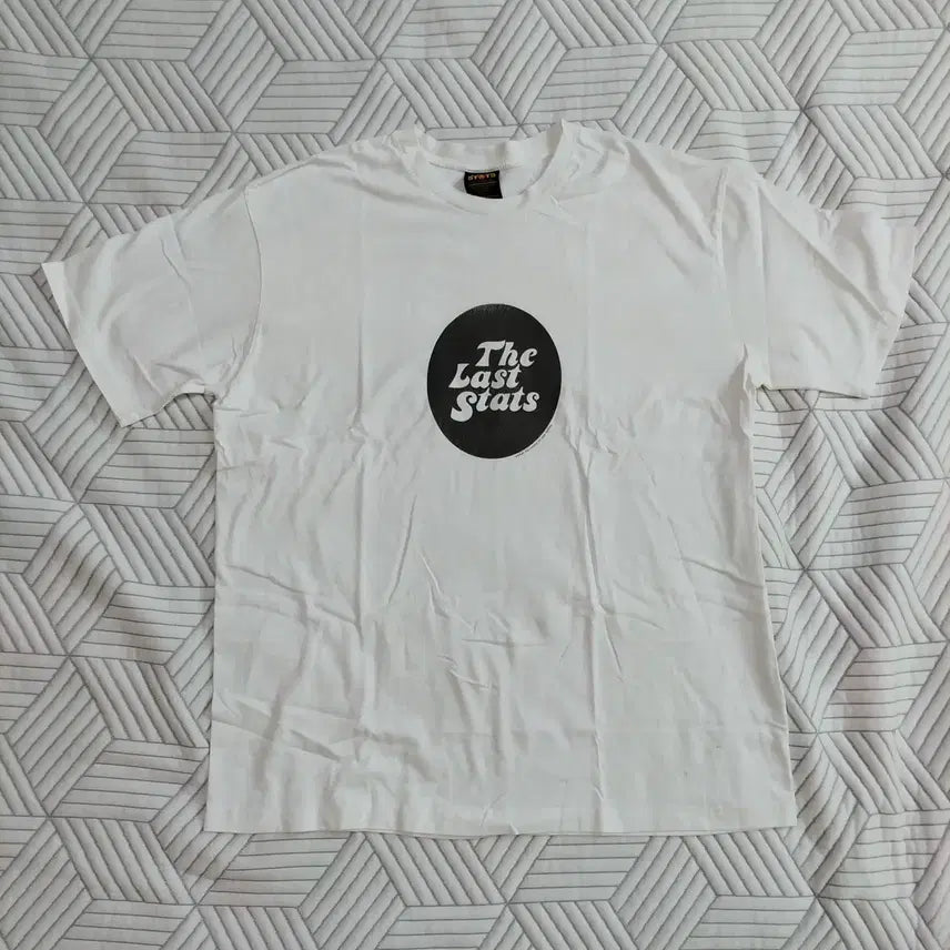 [BUNJANG] The Last Stats T-shirt Size 2 / [2] 라스태츠 라스탯츠 The Last Stats 티셔츠