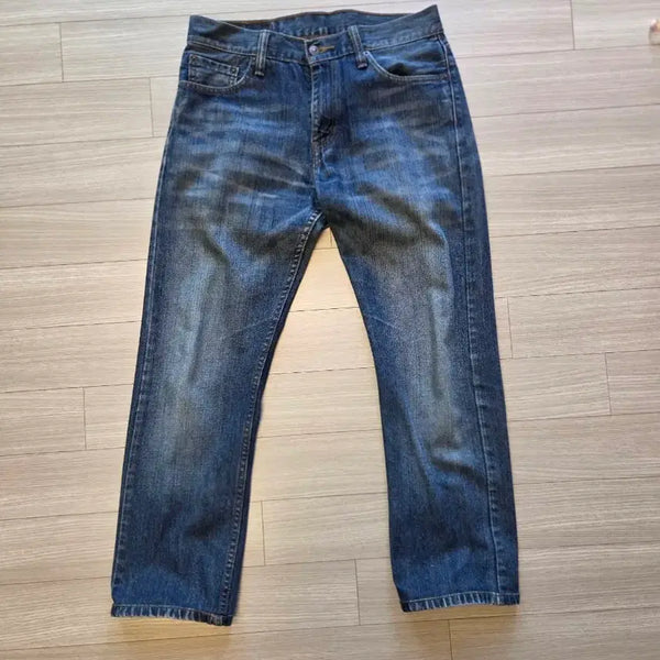 [BUNJANG] Levi's 504 Blue Wash Jeans / 리바이스 청바지 504 블루 워싱