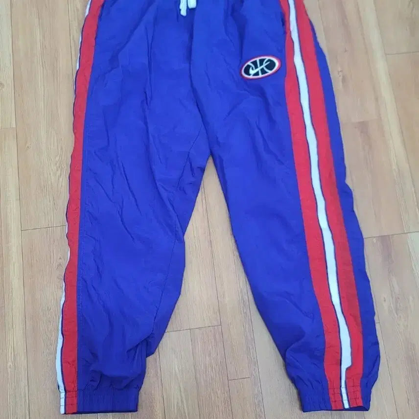 [BUNJANG] Nike Training Jogger Pants (Blue/Red/White) / 나이키 트레이닝 팬츠 블루 레드 화이트 삼선