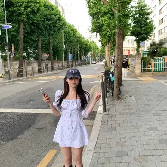 [BUNJANG] Bernie Dress - Size S / 베르니 원피스 s