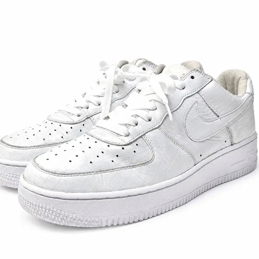 [BUNJANG] Nike Air Force 1 Low HTM White / [295] 나이키 에어 포스 원 로우 HTM 화이트