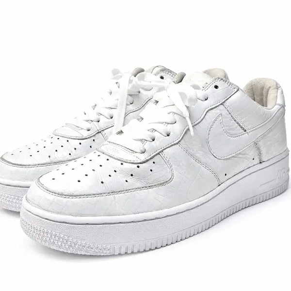 [BUNJANG] Nike Air Force 1 Low HTM White / [295] 나이키 에어 포스 원 로우 HTM 화이트