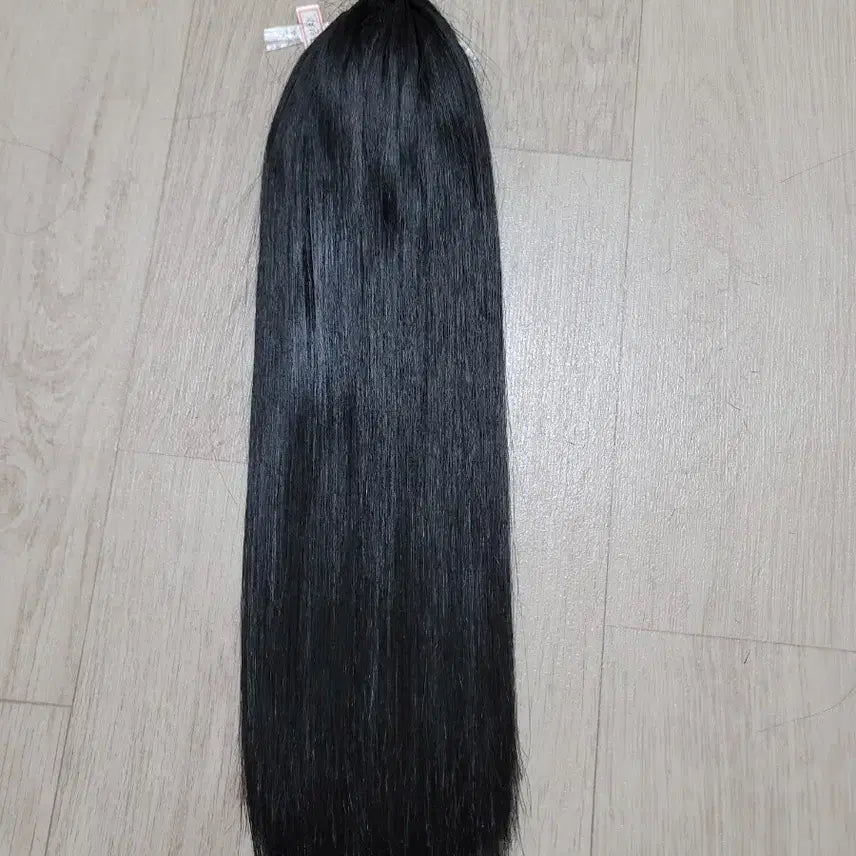 [BUNJANG] Natural Hair Extensions 13-inch 206 Strands (No-Tip) / 붙임머리 노팁천연모 13인치 206가닥