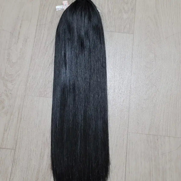 [BUNJANG] Natural Hair Extensions 13-inch 206 Strands (No-Tip) / 붙임머리 노팁천연모 13인치 206가닥