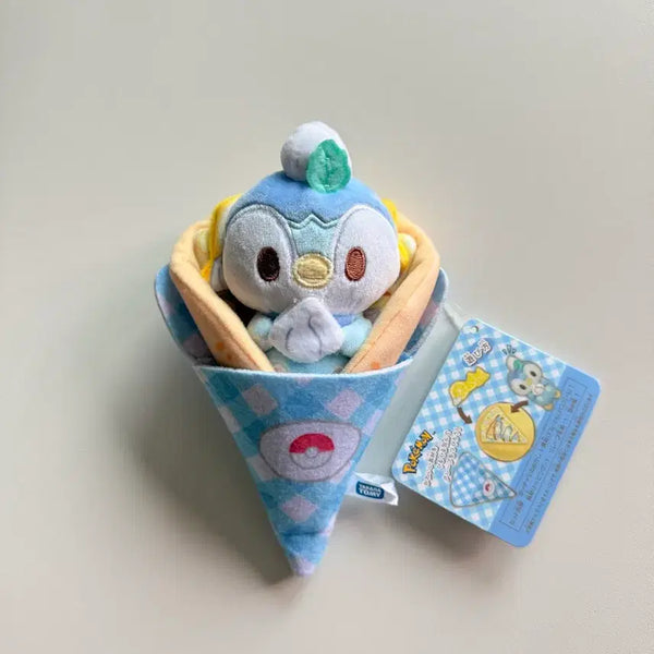 [BUNJANG] Pokemon Piplup Crepe Plush / 포켓몬 팽도리 크레페 인형 포켓피스