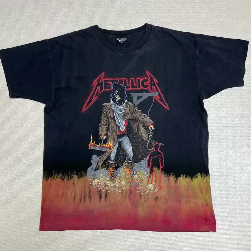 [BUNJANG] Metallica "The Unforgiven" Vintage Band T-Shirt XL / 90s 메탈리카 "The Unforgiven" 빈티지 밴드 티셔츠 XL