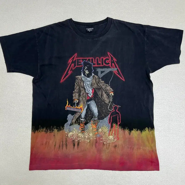 [BUNJANG] Metallica "The Unforgiven" Vintage Band T-Shirt XL / 90s 메탈리카 "The Unforgiven" 빈티지 밴드 티셔츠 XL