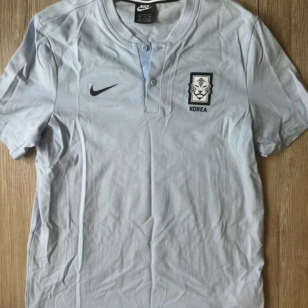 [BUNJANG] Nike Korea Short Sleeve Polo T-Shirt / 나이키 코리아 반팔 폴로 티셔츠