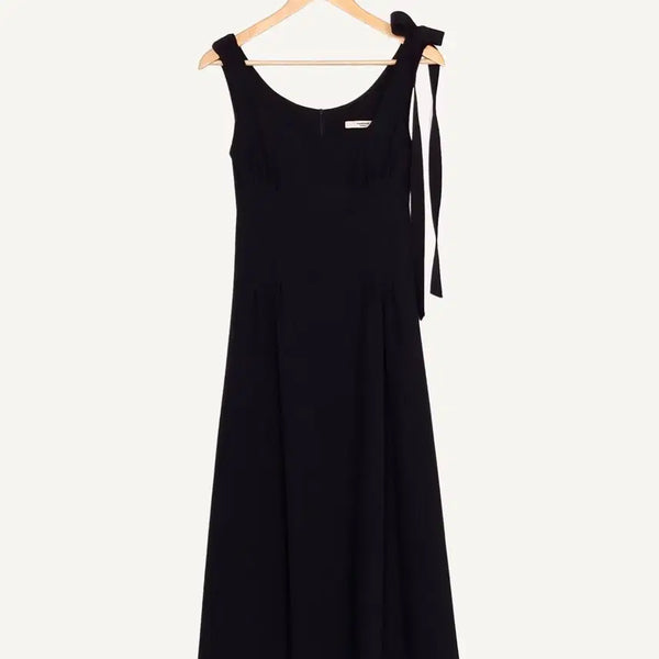 [BUNJANG] Ivana Helsinki Ribbon Sleeveless Dress / IvanaHelsinki 이바나 헬싱키 리본 슬리브리스 원피스 _A426