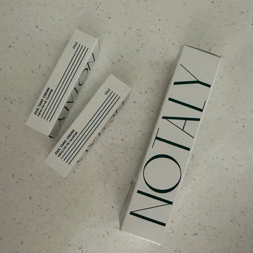 [BUNJANG] Notalie Jultank Cream 40ml + 20ml Set / 노탈리 쥴탱크림 줄탱크림 40ml + 20ml