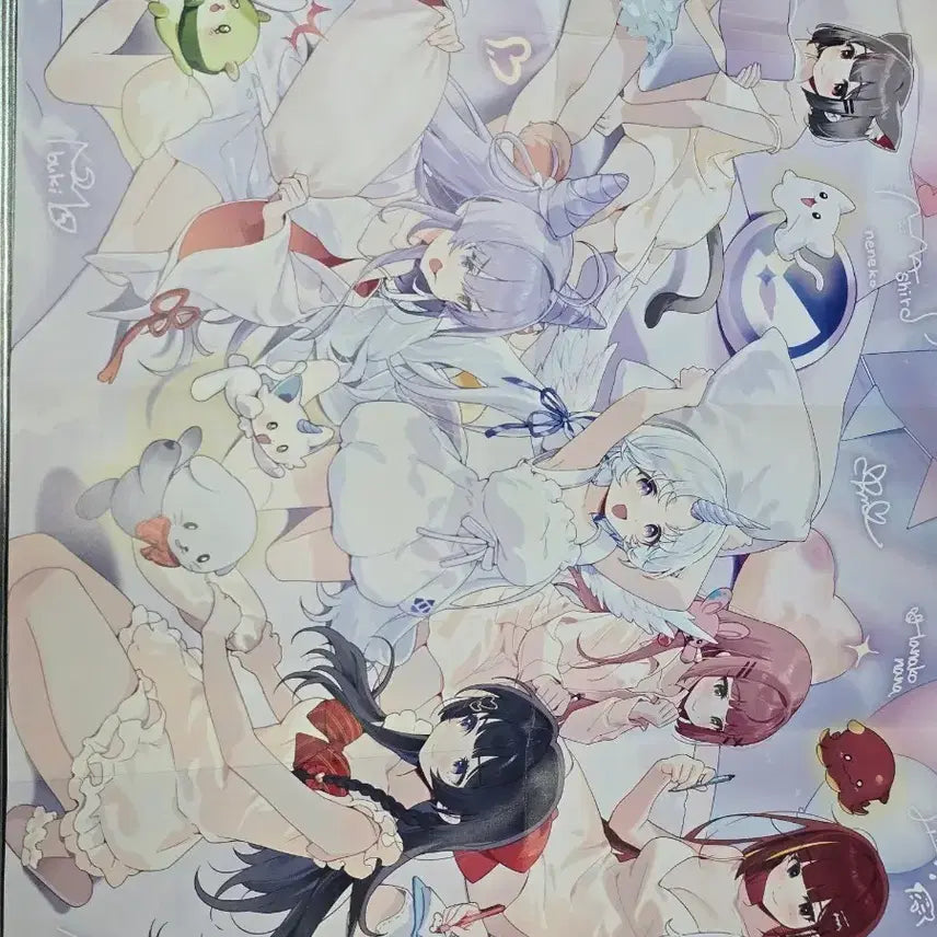 [BUNJANG] Stellive Season 3 Membership Poster / 스텔라이브 3기 멤버십 포스터