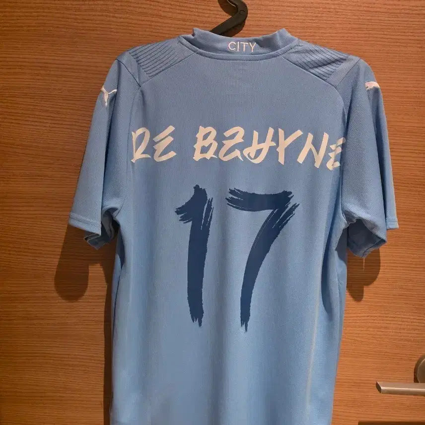 [BUNJANG] Manchester City 23/24 Special Font De Bruyne Jersey / 23/24 맨체스터 시티 맨시티 내한 스페셜 폰트 유니폼 데 브라위너
