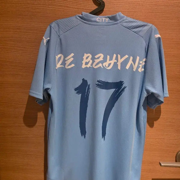 [BUNJANG] Manchester City 23/24 Special Font De Bruyne Jersey / 23/24 맨체스터 시티 맨시티 내한 스페셜 폰트 유니폼 데 브라위너