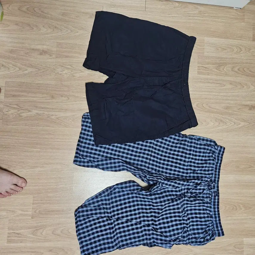 [BUNJANG] Couple Pajama Set (2 sets) / 반반지2벌