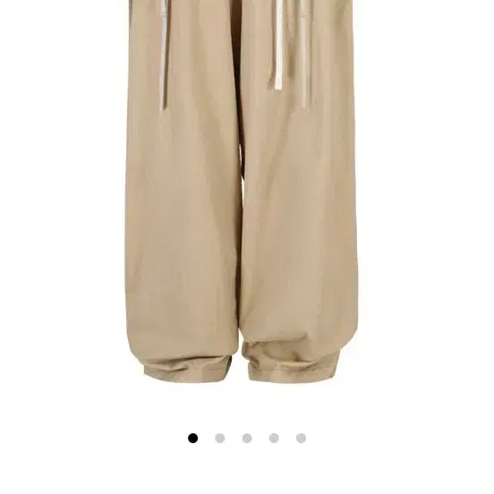 [BUNJANG] ROSACKITBAIN Grunge Layered Jogger Pants Beige / 현재품절)로사킷바인 grunge layered jogger 베이지