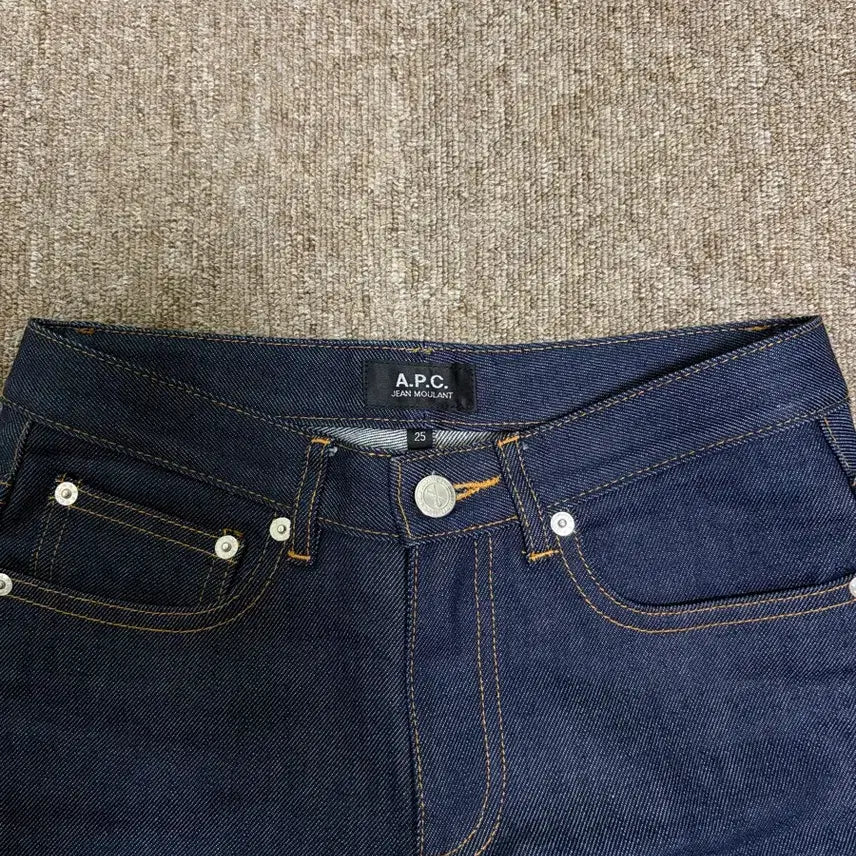 [BUNJANG] A.P.C. Selvage Denim Jeans / A.P.C 아페쎄 셀비지 데님