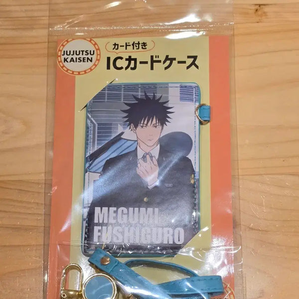 [BUNJANG] Jujutsu Kaisen Fushiguro Megumi Nagoya Jujutsu Exploration IC Card Case / 오늘만)주술회전 후시구로 메구미 나고야 쥬쥬탐방 ic카드