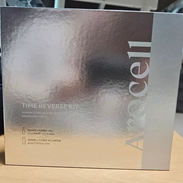 [BUNJANG] Arocel Time Reverse Kit Premium Ampoule / 아로셀 타임 리버스 키트(프리미엄앰플)