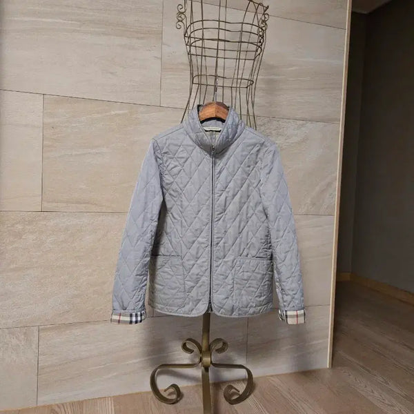 [BUNJANG] Burberry Women's Quilted Jacket / [m/정품] 버버리 여성 퀼팅 자켓