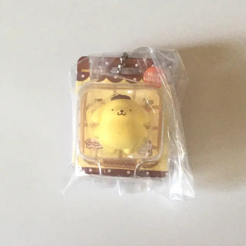 [BUNJANG] Sanrio Package Miniature Collection Blister Pom Pom Purin Gacha Keyring Charm / 산리오 패키지 미니어처 컬렉션 블리스터 폼폼푸린 가챠 키링 참