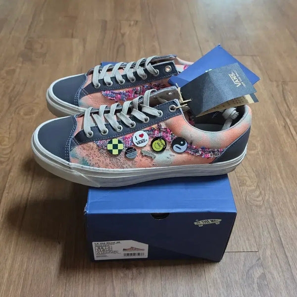[BUNJANG] Vans Premium Old Skool 36 LX Souvenir Asphalt Grey Pink / [275]반스 프리미엄 올드스쿨 36 LX 수베니어 아스팔트 그레이 핑크