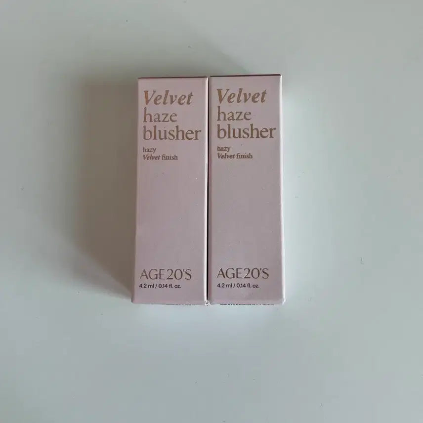 [BUNJANG] Age 20's Blusher (Sealed New Product) / 미개봉 새상품)에이지투웨니스 블러셔