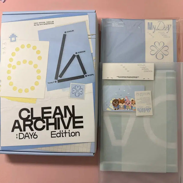 [BUNJANG] Day6 My Day 6th Fanclub Kit Components Bundle Set / 데이식스 마이데이 6기 팬클럽 키트 구성품 양도 판매