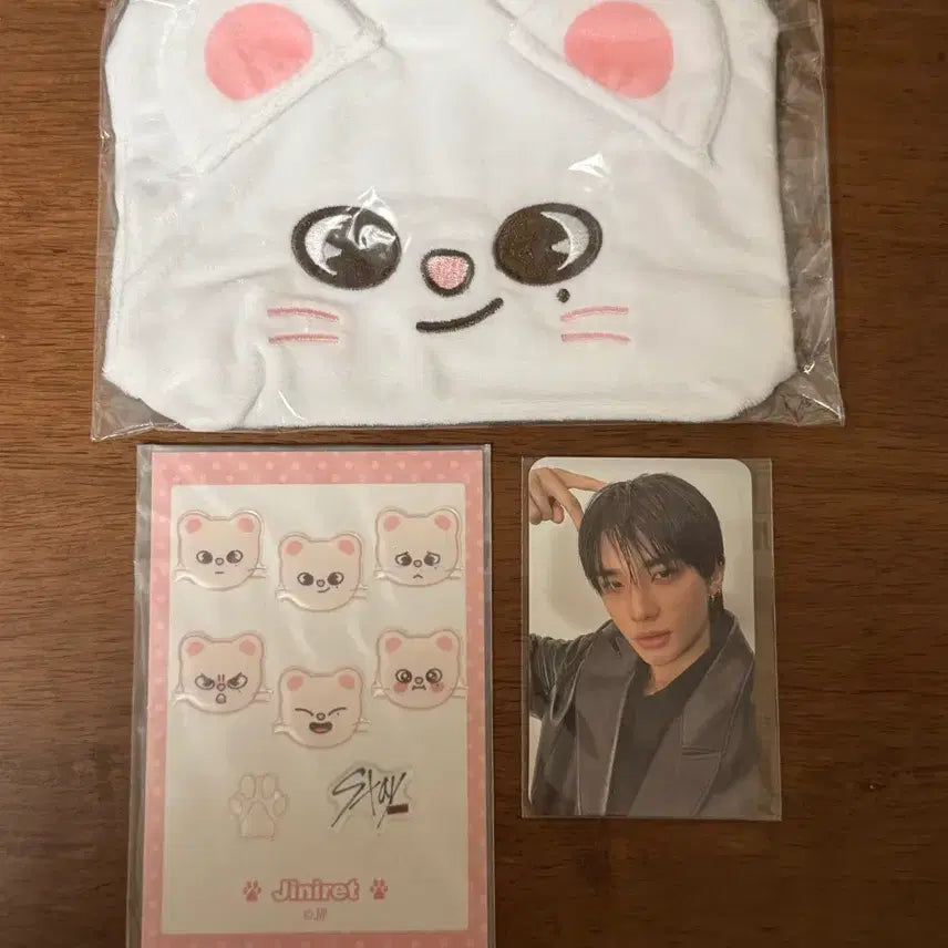 [BUNJANG] Stray Kids Hyunjin Genielet Japanese KUJI / Straykids 스트레이키즈 스키즈 일본 쿠지 지니렛 현진
