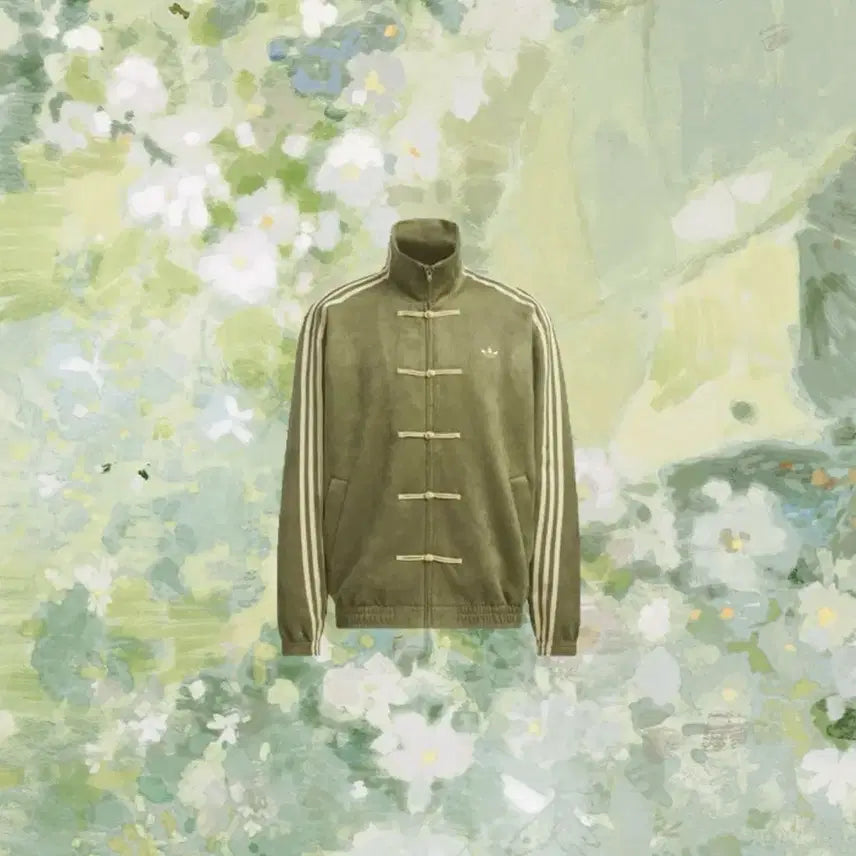 [BUNJANG] Adidas Green Track Jacket / 급전) 중티다스 그린 아디다스 져지