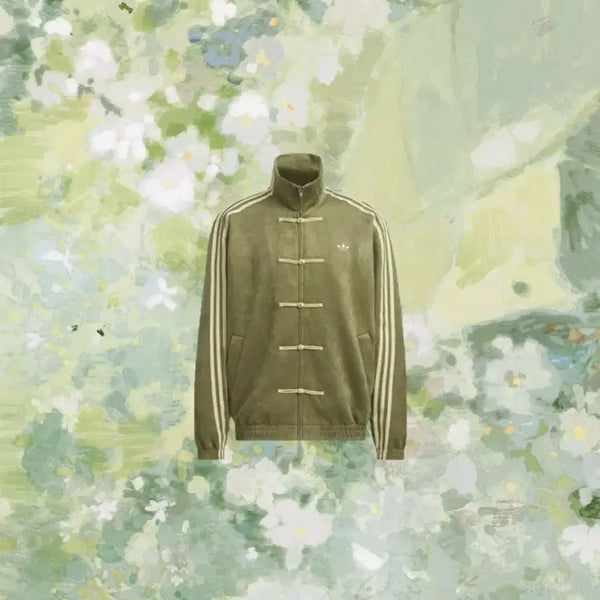 [BUNJANG] Adidas Green Track Jacket / 급전) 중티다스 그린 아디다스 져지