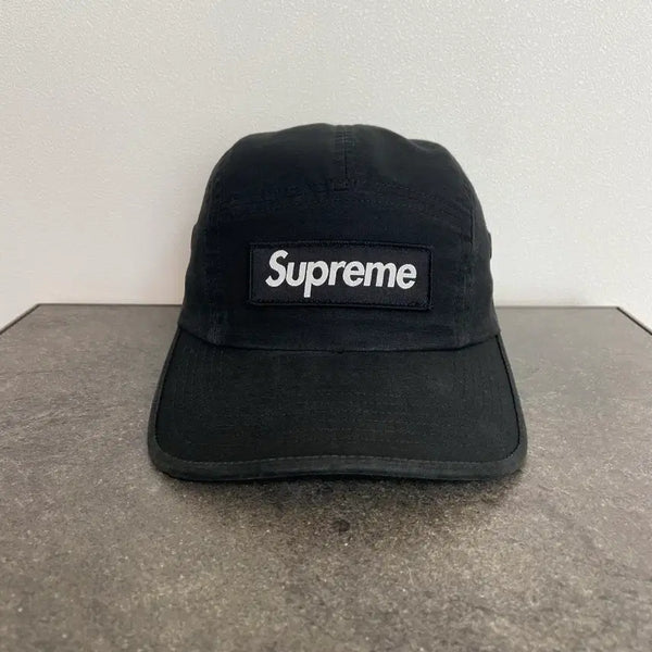 [BUNJANG] Supreme Box Logo Camp Cap 24FW Military Black / (OS) 슈프림 박스로고 캠프캡 모자 24FW 밀리터리 블랙